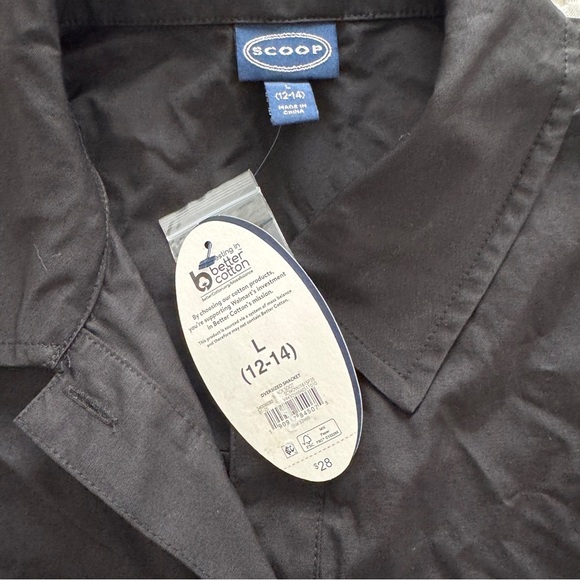 Women’s Oversized Shacket from Scoop - NWT szL - Picture 6 of 6